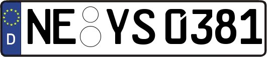 NE-YS0381