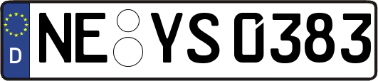 NE-YS0383