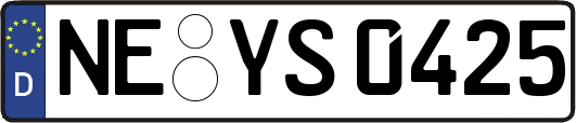 NE-YS0425