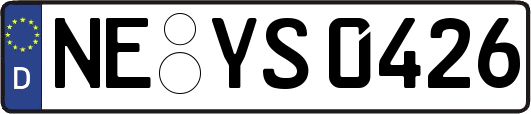 NE-YS0426