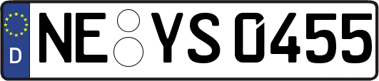 NE-YS0455
