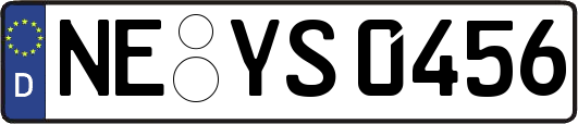 NE-YS0456