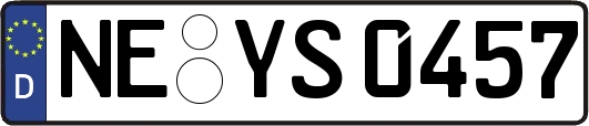 NE-YS0457