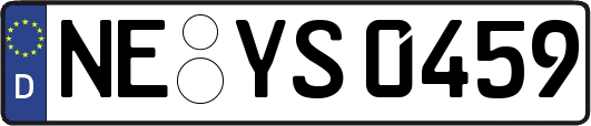 NE-YS0459