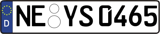 NE-YS0465