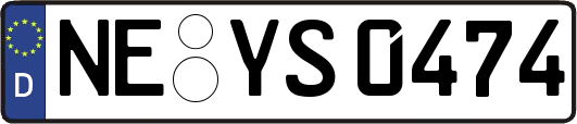 NE-YS0474