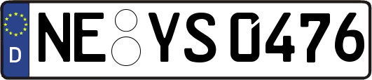 NE-YS0476