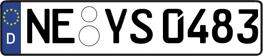 NE-YS0483