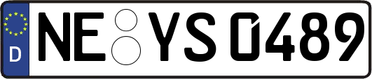 NE-YS0489