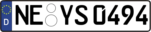 NE-YS0494
