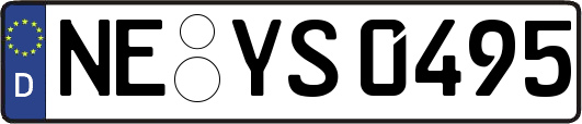 NE-YS0495