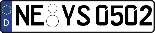 NE-YS0502