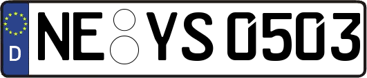 NE-YS0503
