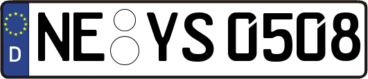 NE-YS0508