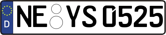 NE-YS0525