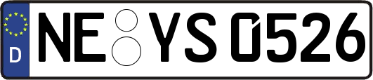 NE-YS0526