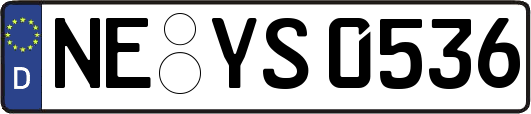 NE-YS0536