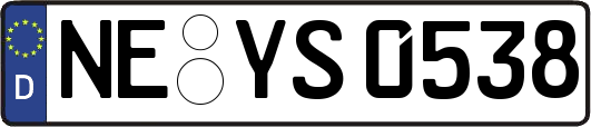 NE-YS0538