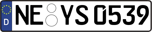 NE-YS0539