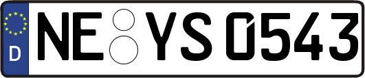 NE-YS0543
