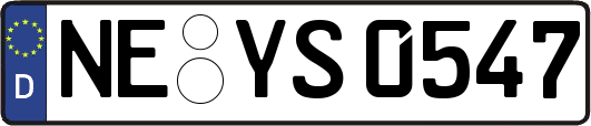 NE-YS0547