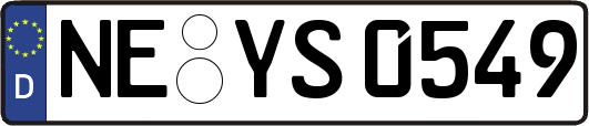 NE-YS0549