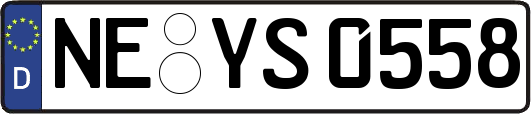 NE-YS0558