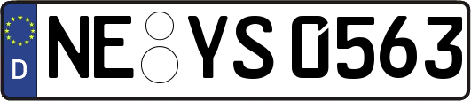 NE-YS0563