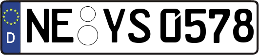 NE-YS0578