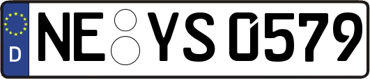 NE-YS0579