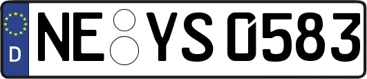 NE-YS0583