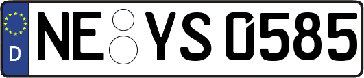 NE-YS0585
