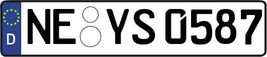 NE-YS0587