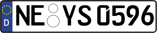 NE-YS0596