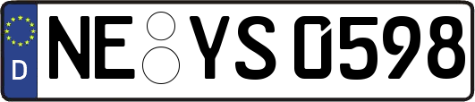 NE-YS0598