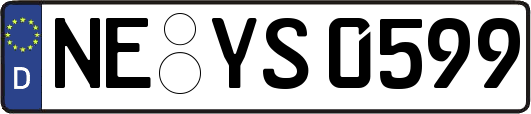 NE-YS0599