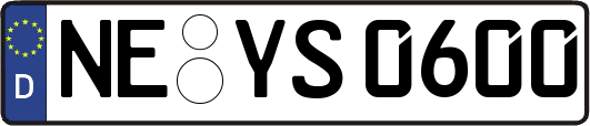NE-YS0600