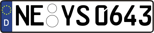 NE-YS0643