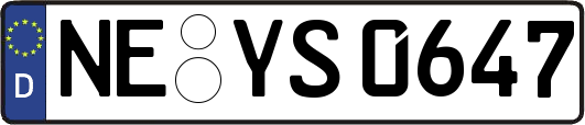 NE-YS0647