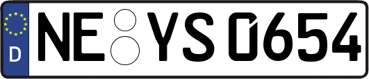 NE-YS0654