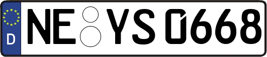 NE-YS0668