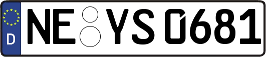 NE-YS0681