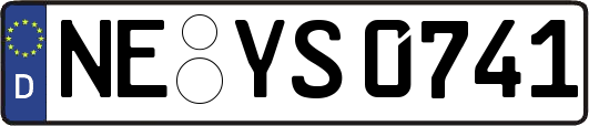 NE-YS0741