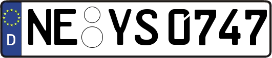 NE-YS0747