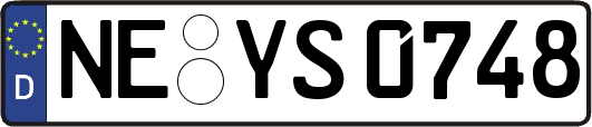 NE-YS0748