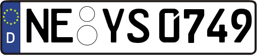 NE-YS0749