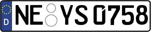 NE-YS0758