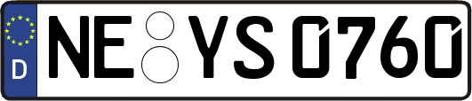 NE-YS0760