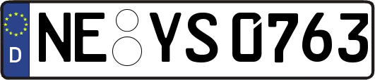 NE-YS0763