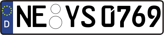 NE-YS0769